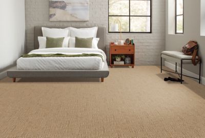 SmartStrand Silk Carpet in Frosted Honey - Mohawk Flooring