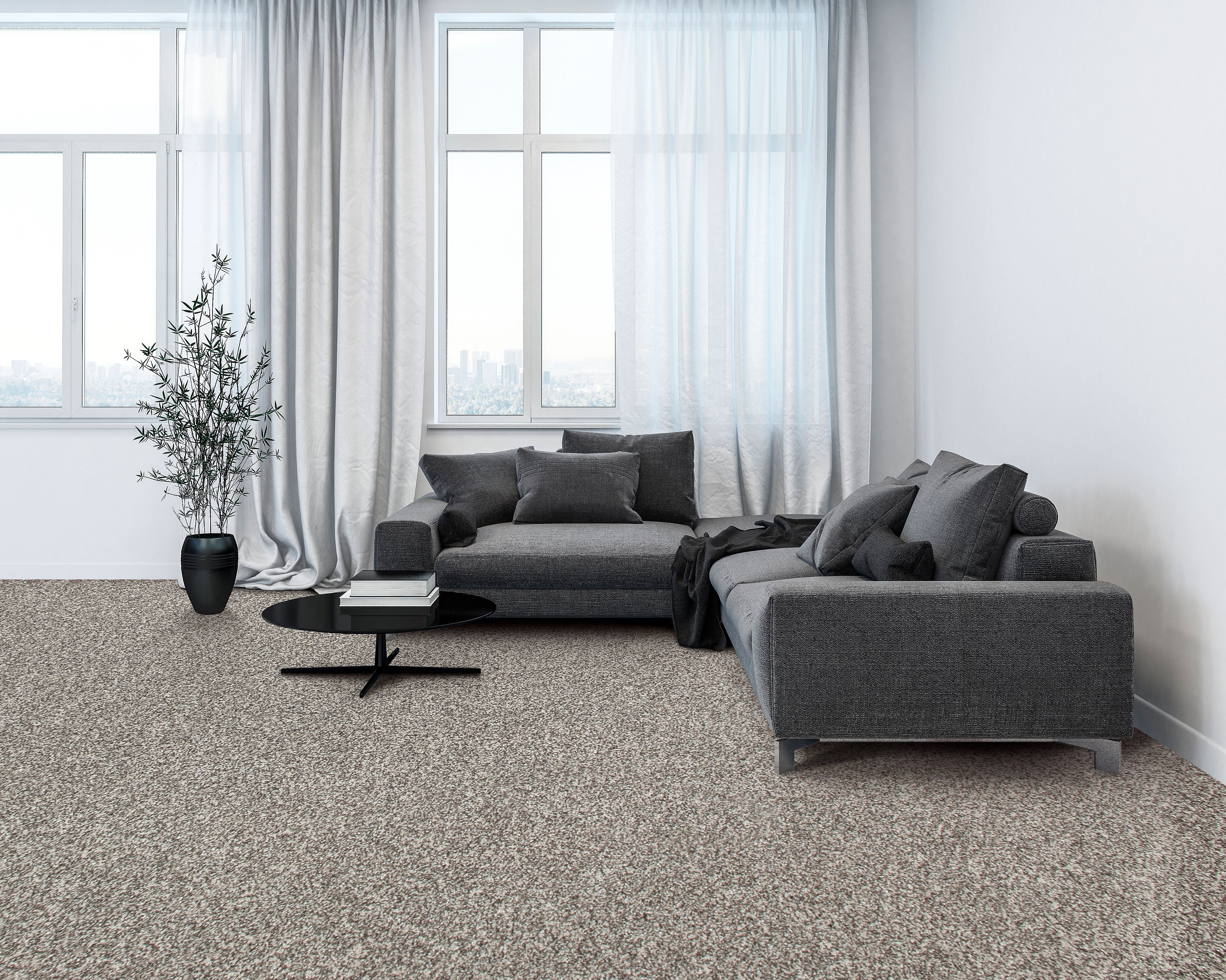 Natural Opulence I, Knubby Wool, Carpet | Mohawk Flooring