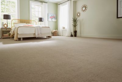 Bedroom showing everstrand elite carpet