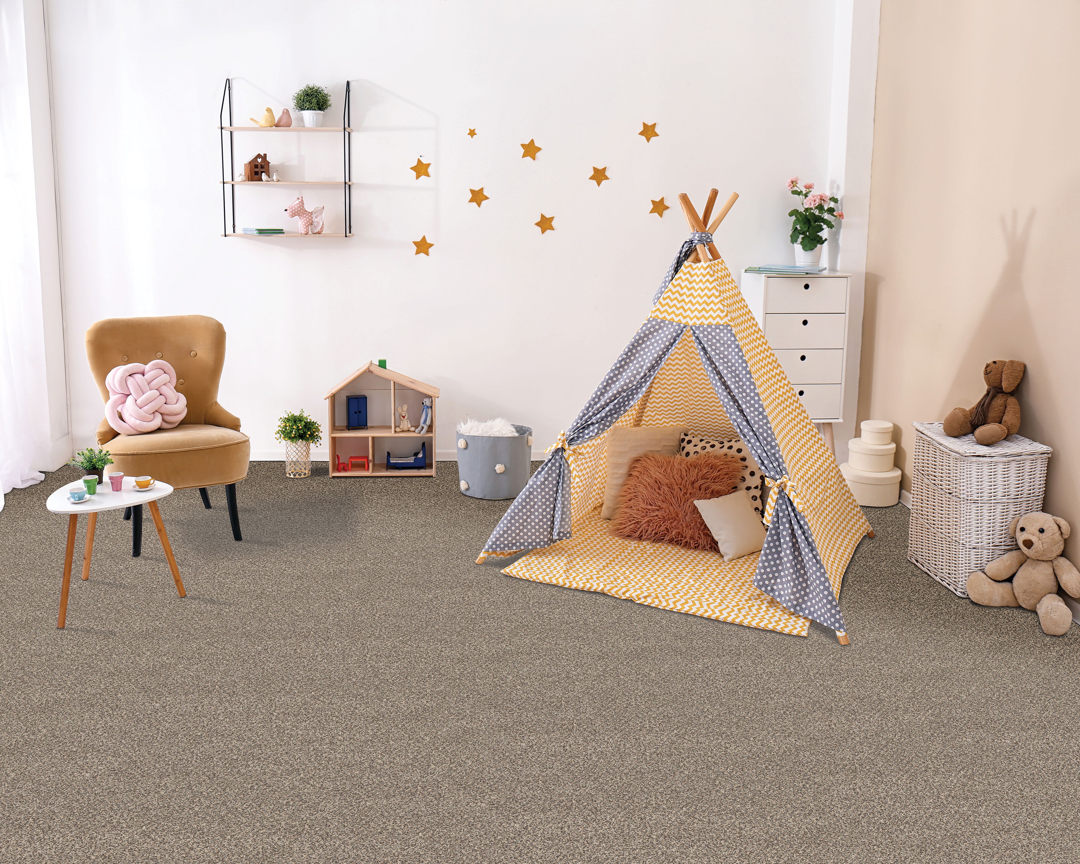 モダン ファニチャー クラック Refreshing Charm, Magnetic, Carpet | Mohawk Flooring