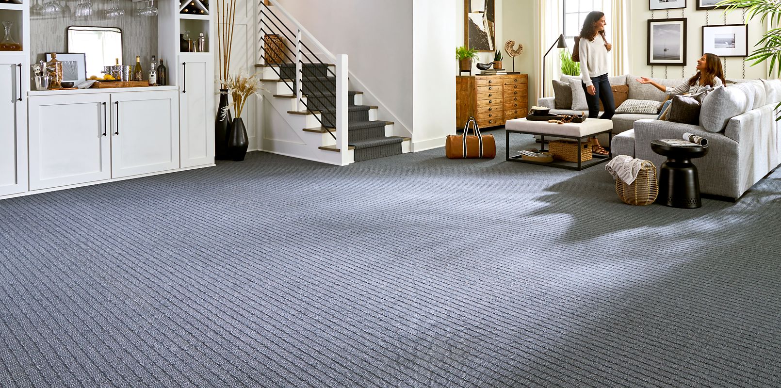 Shop Karastan Refined Glamour Greystone 43729-9974 Carpet