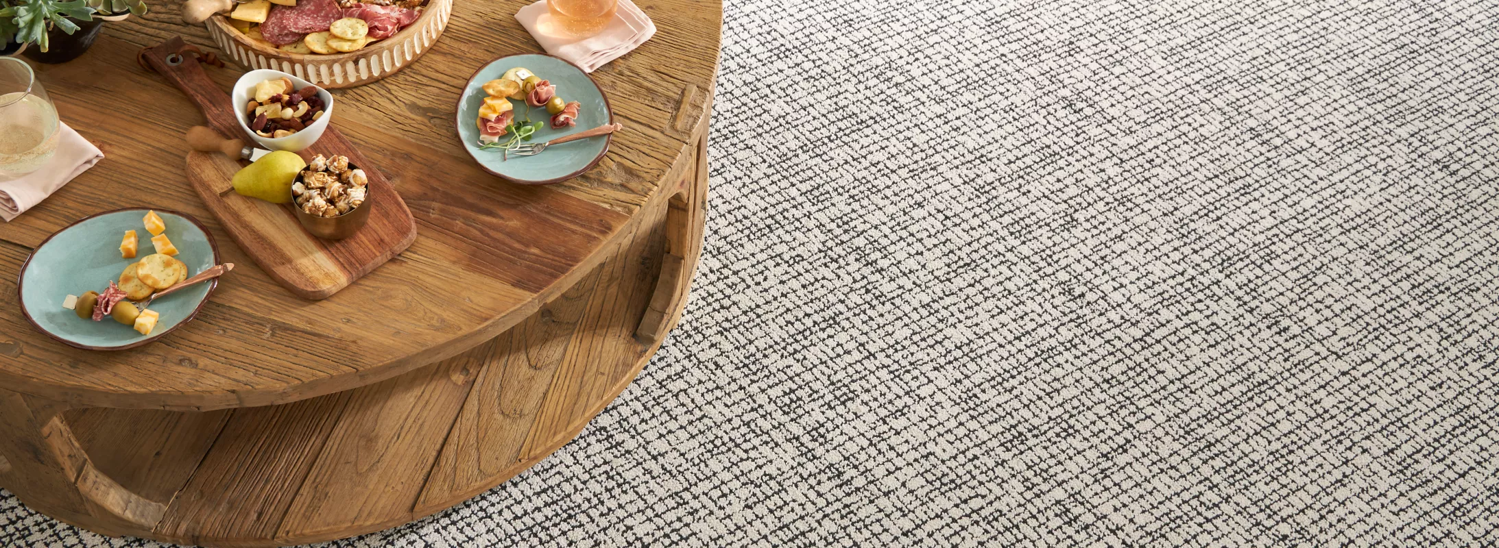 Shop Karastan Refined Glamour Winter Wonder 43729-9906 Carpet