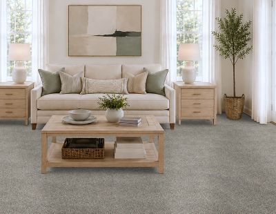 SmartStrand Carpet in Ice Fox - Mohawk Flooring