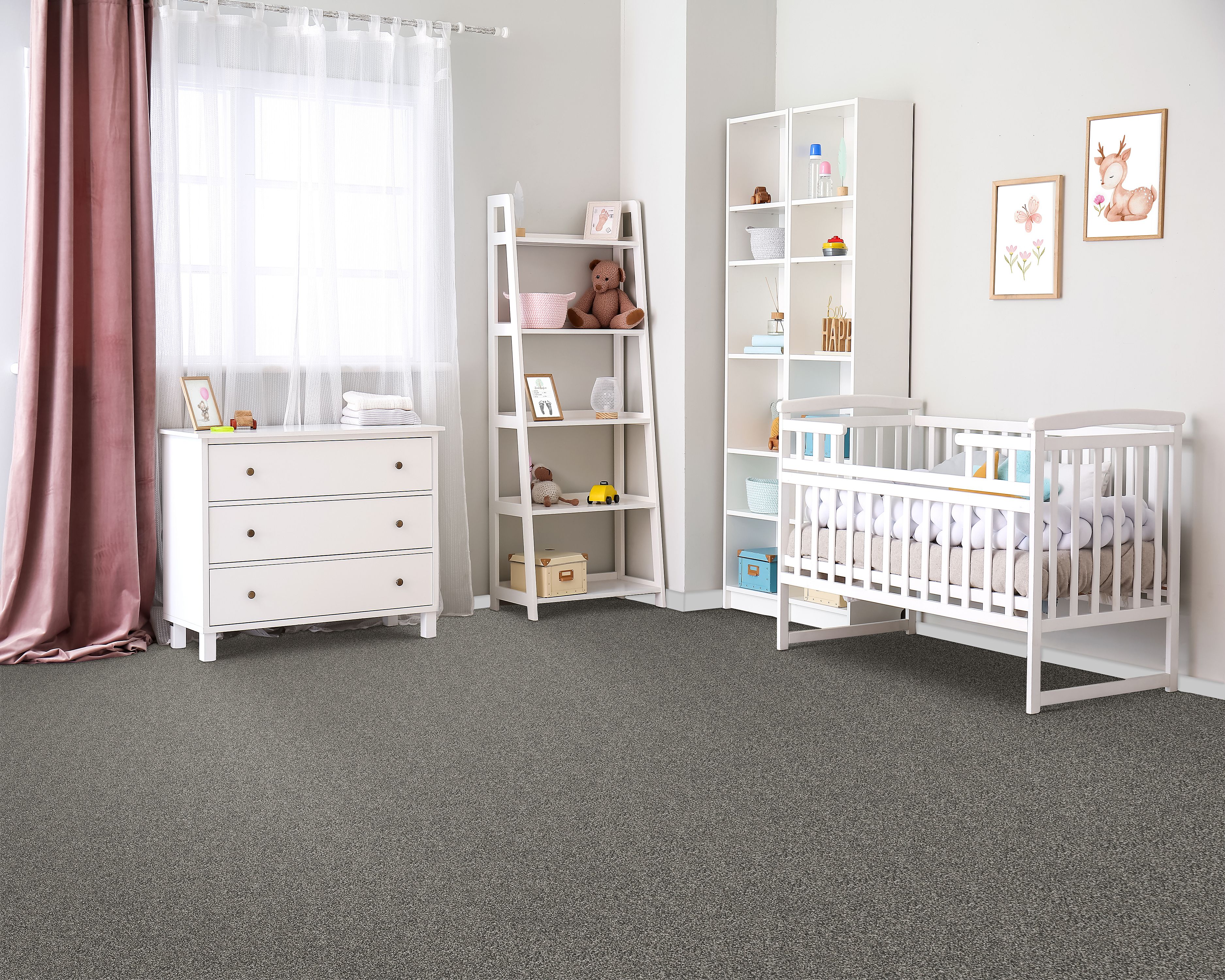 【HARTÔ】グレーモダンライト（マット調） Luxuriant Feel, Highgate, Carpet | Mohawk Flooring