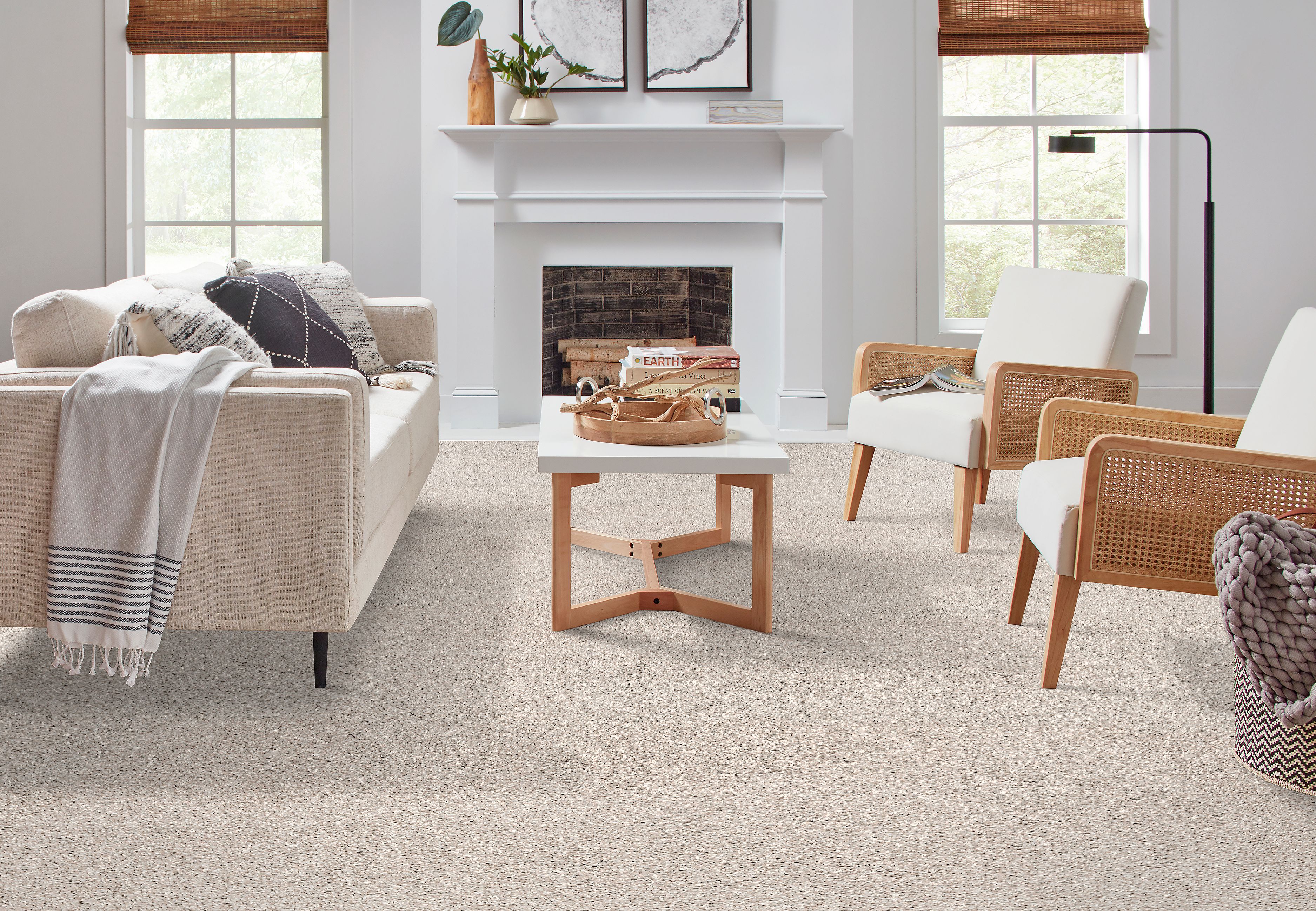 Luxuriant Life, Chocolate Chip, Carpet | Mohawk Flooring