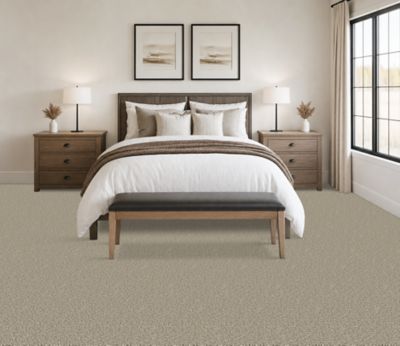 SmartStrand Carpet in White Linen - Mohawk Flooring