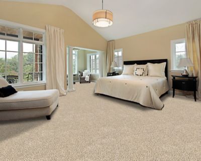 ヴィンテージ IFP Maleras スウェーデンマッシュルームペーパーウェイト EverStrand Carpet in Island Taupe - Mohawk Flooring