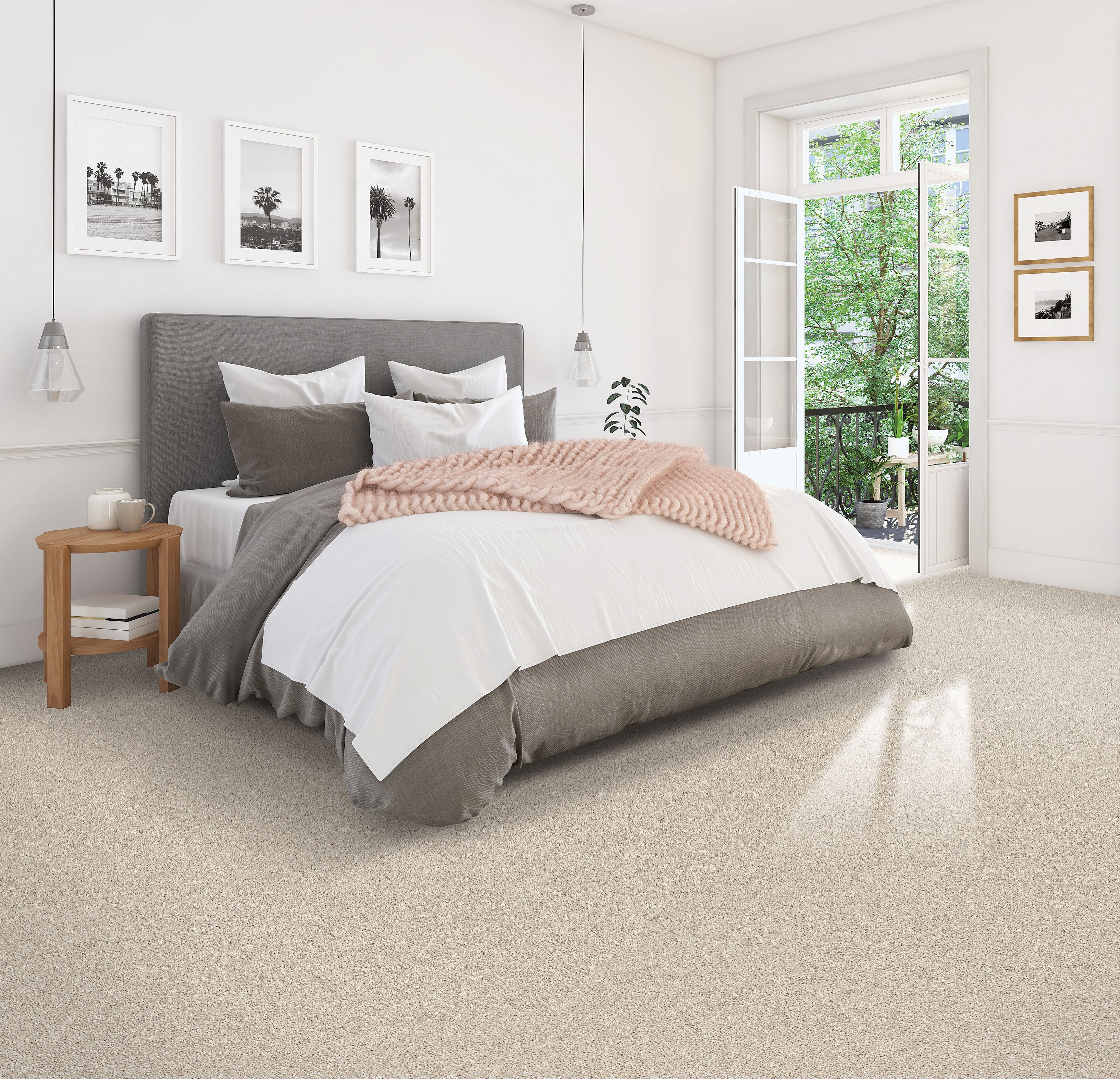EverStrand Carpet in Sugar Cookie - Mohawk Flooring