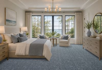 SmartStrand Silk Carpet in Champagne - Mohawk Flooring