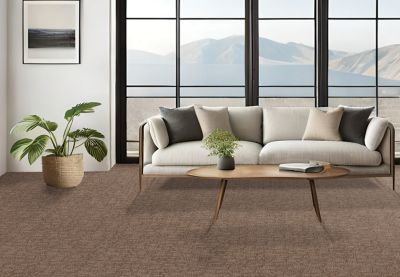 SmartStrand Silk Carpet in Champagne - Mohawk Flooring