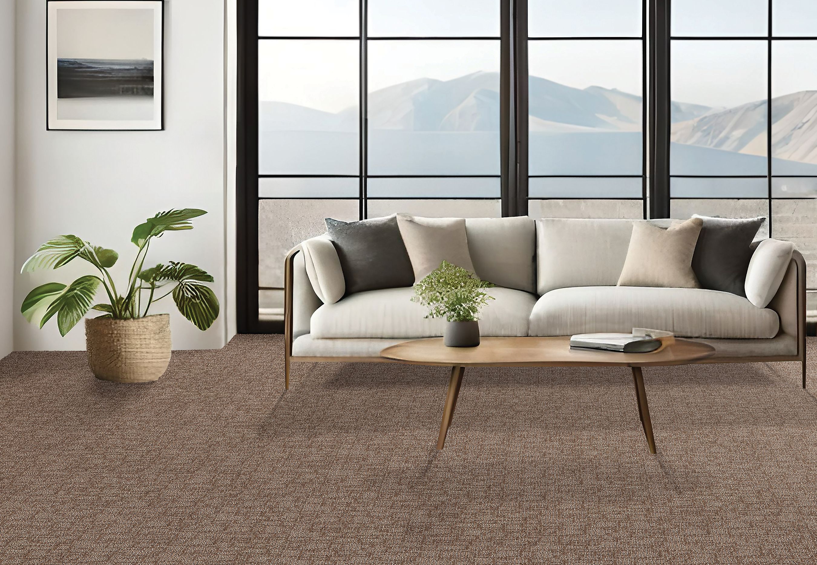 Urbane Glow, Frosted Honey, Carpet | Mohawk Flooring
