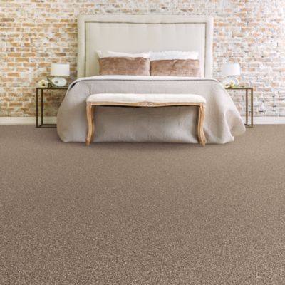 steps 　プロファイルウレタンシングル2枚　ピンク・ベージュ EverStrand Carpet in Walnut Sage - Mohawk Flooring