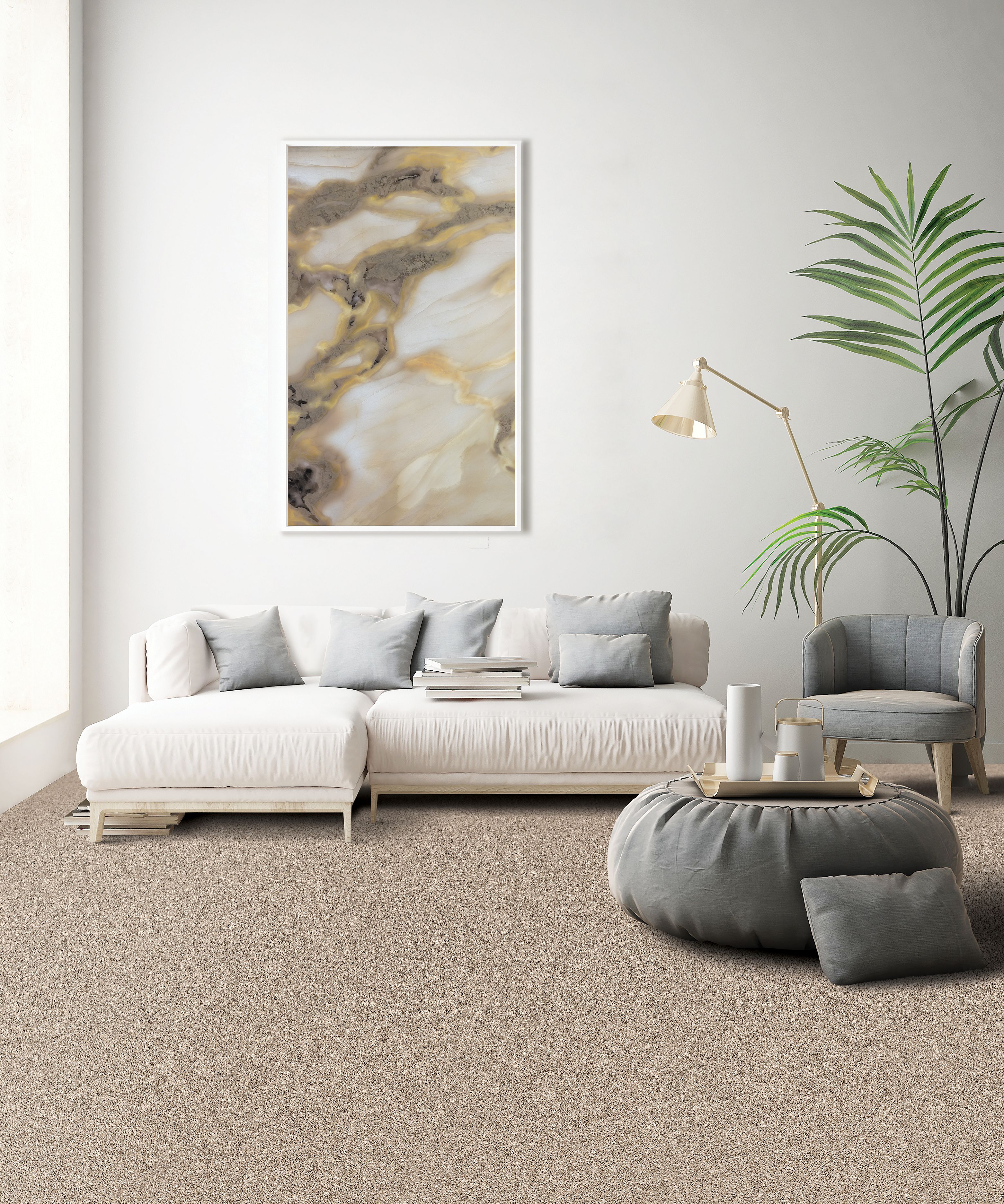 Vitalize II, Sugar Cookie, Carpet | Mohawk Flooring