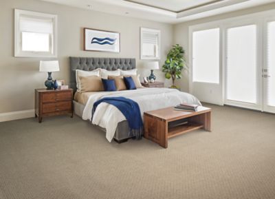 SmartStrand Carpet in Haze - Mohawk Flooring
