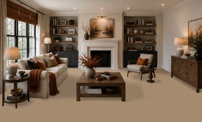 SmartStrand Carpet in Midsummer Light - Mohawk Flooring