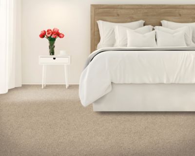 アルパカ　マット EverStrand Carpet in Gentle Fog - Mohawk Flooring