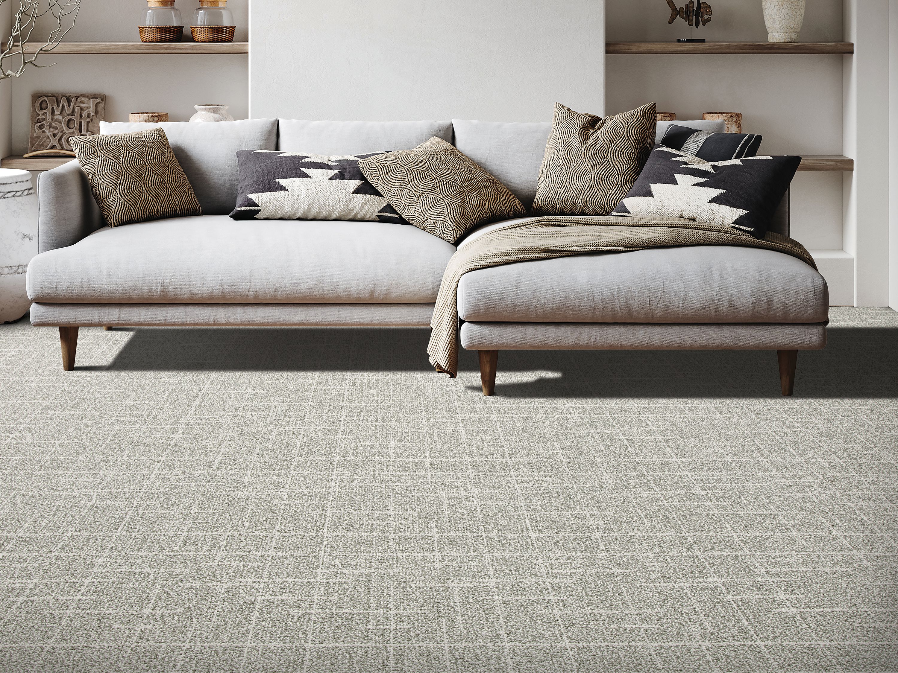 Tessellation, Lithe, Carpet | Mohawk Flooring