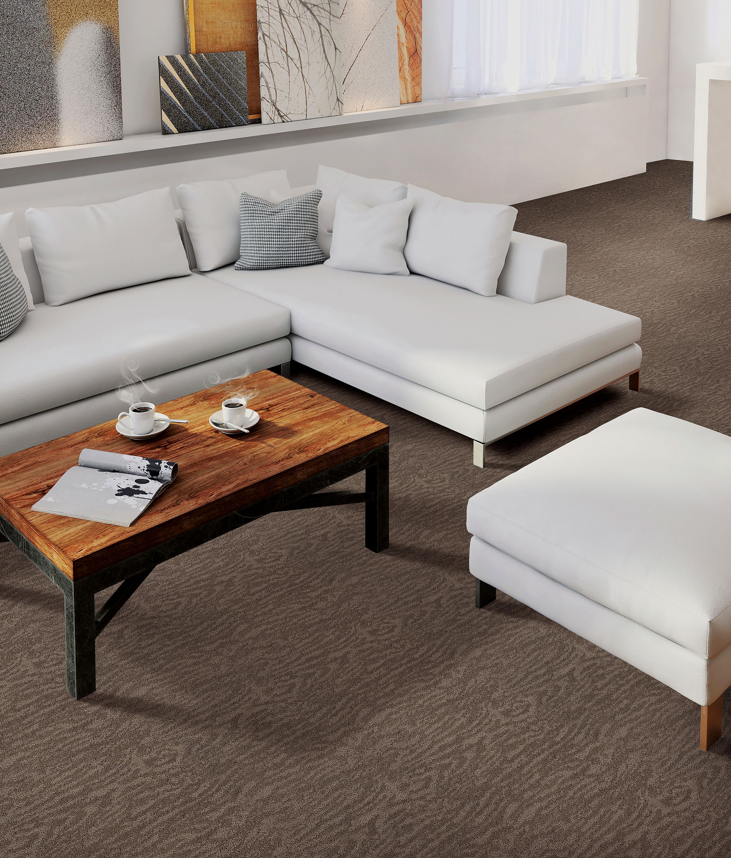 SmartStrand Carpet in Clay - Mohawk Flooring