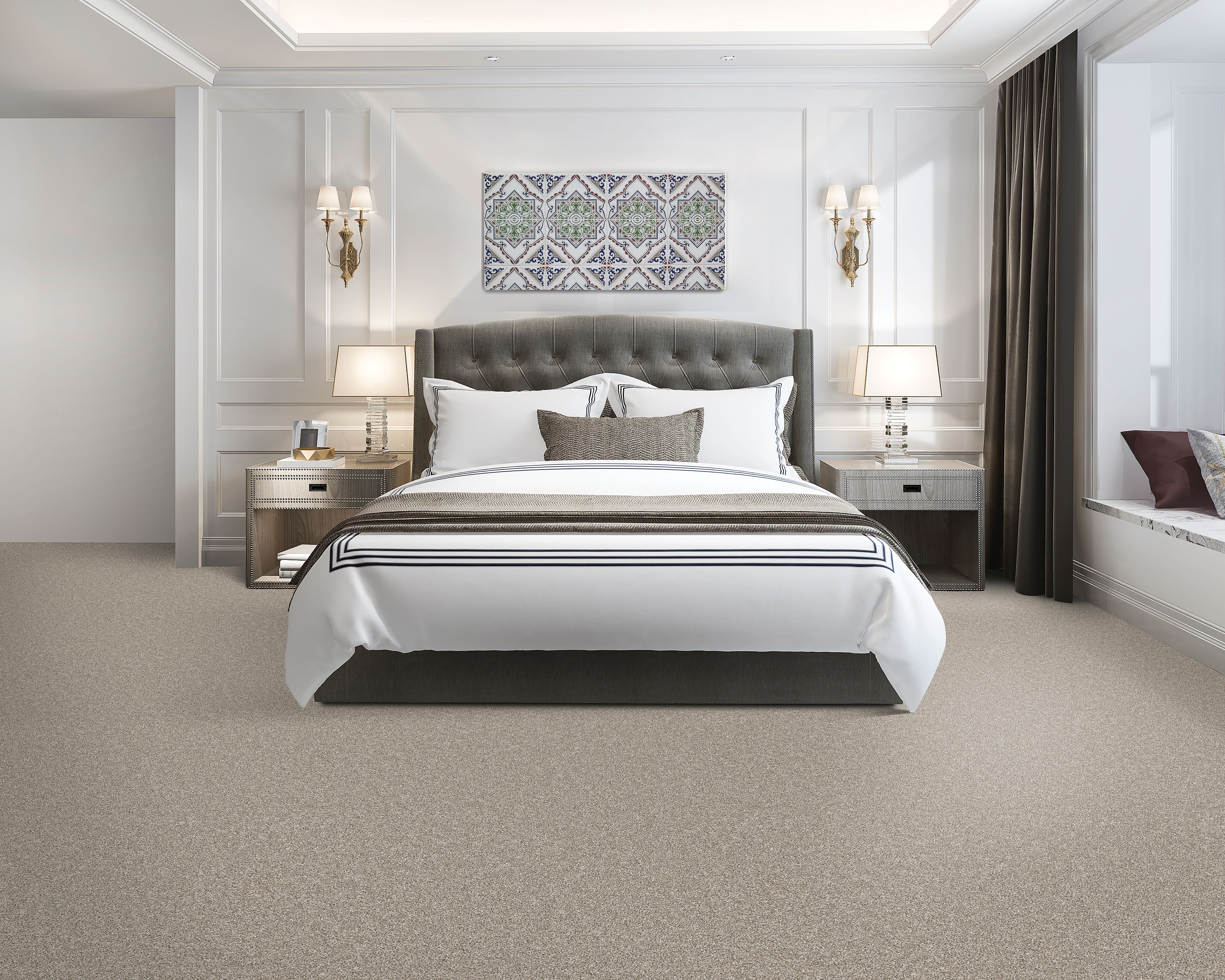 Claws And Effect II, Cracked Wheat, Carpet | Mohawk Flooring