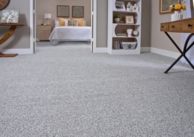 SmartStrand Silk Carpet in Ice Fox - Mohawk Flooring