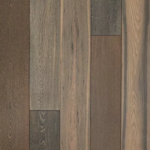 Mohawk Home Landfall Scraped Oak Waterproof Laminate Flooring Featuring  CleanProtect 12MM Thick (10MM Plank + 2MM Attached Pad)