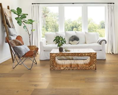 TecWood Plus Engineered Wood in Sandbar Oak - Mohawk Flooring