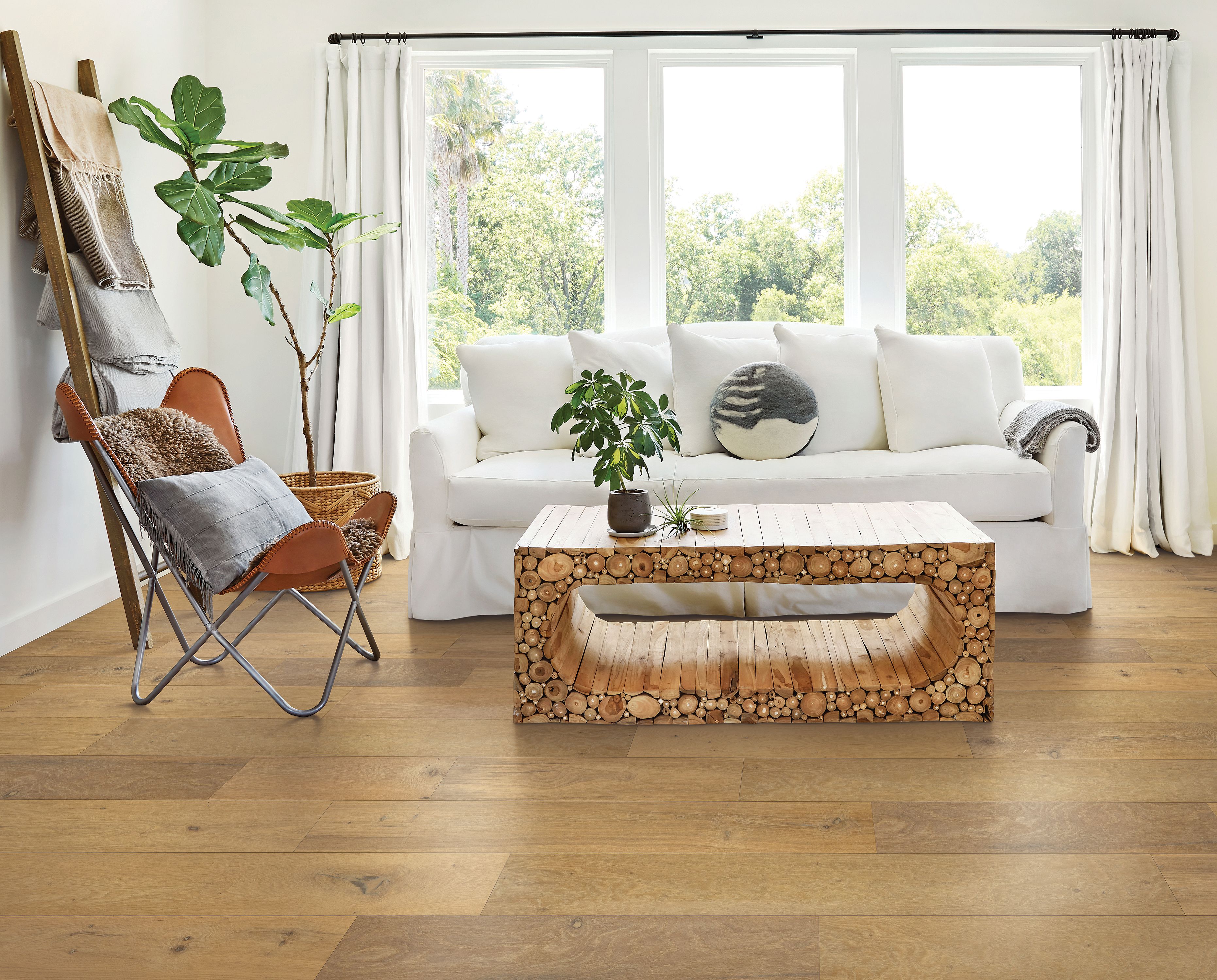 Seaside Tides, Sandbar Oak, Engineered Wood | Mohawk Flooring