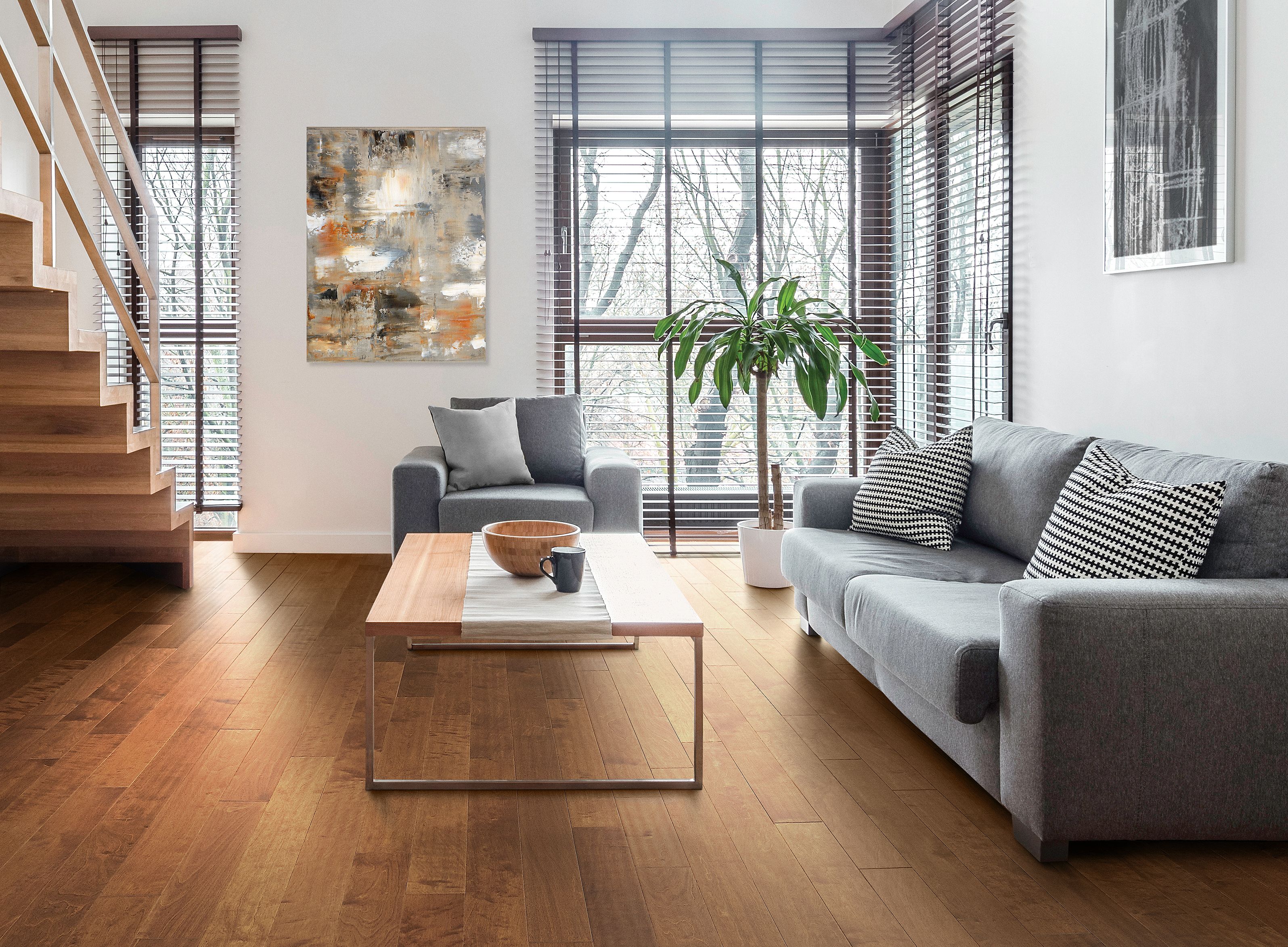 Urban Reserve, Banister Birch, Engineered Wood | Mohawk Flooring
