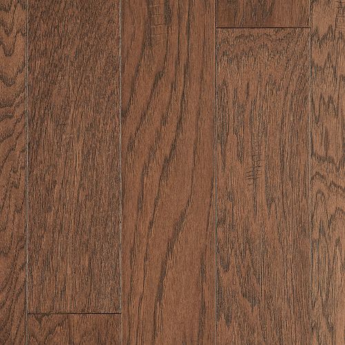 Indian Peak Hickory by Mohawk - Tecwood Essentials - Dusty Path Hickory