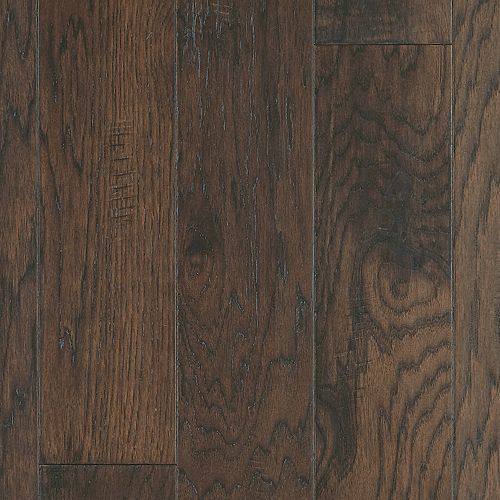 Indian Peak Hickory by Mohawk - Tecwood Essentials - Espresso Hickory