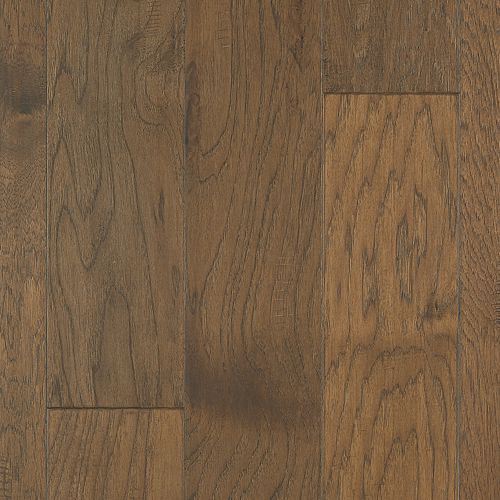 North Ranch Hickory by Mohawk - Tecwood Essentials - Rich Clay Hickory