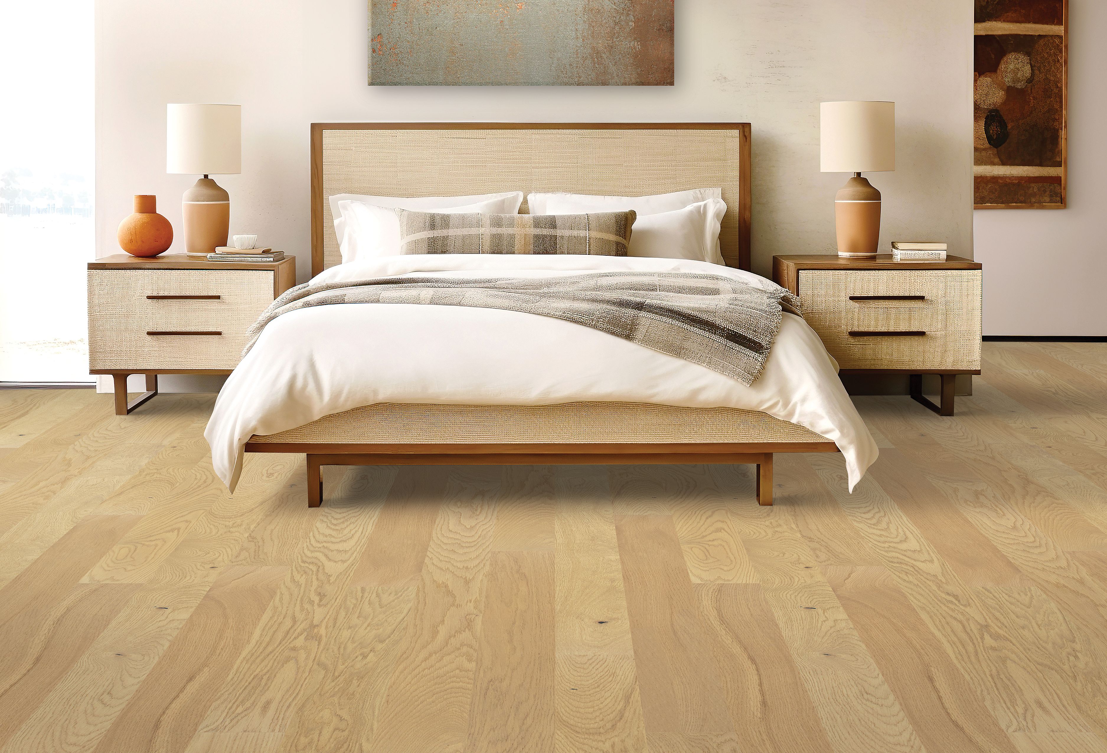 Camden Isle, Barley Buff, Engineered Wood | Mohawk Flooring