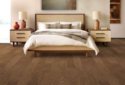 25ブラウン TecWood Select Engineered Wood in Corduroy - Mohawk Flooring