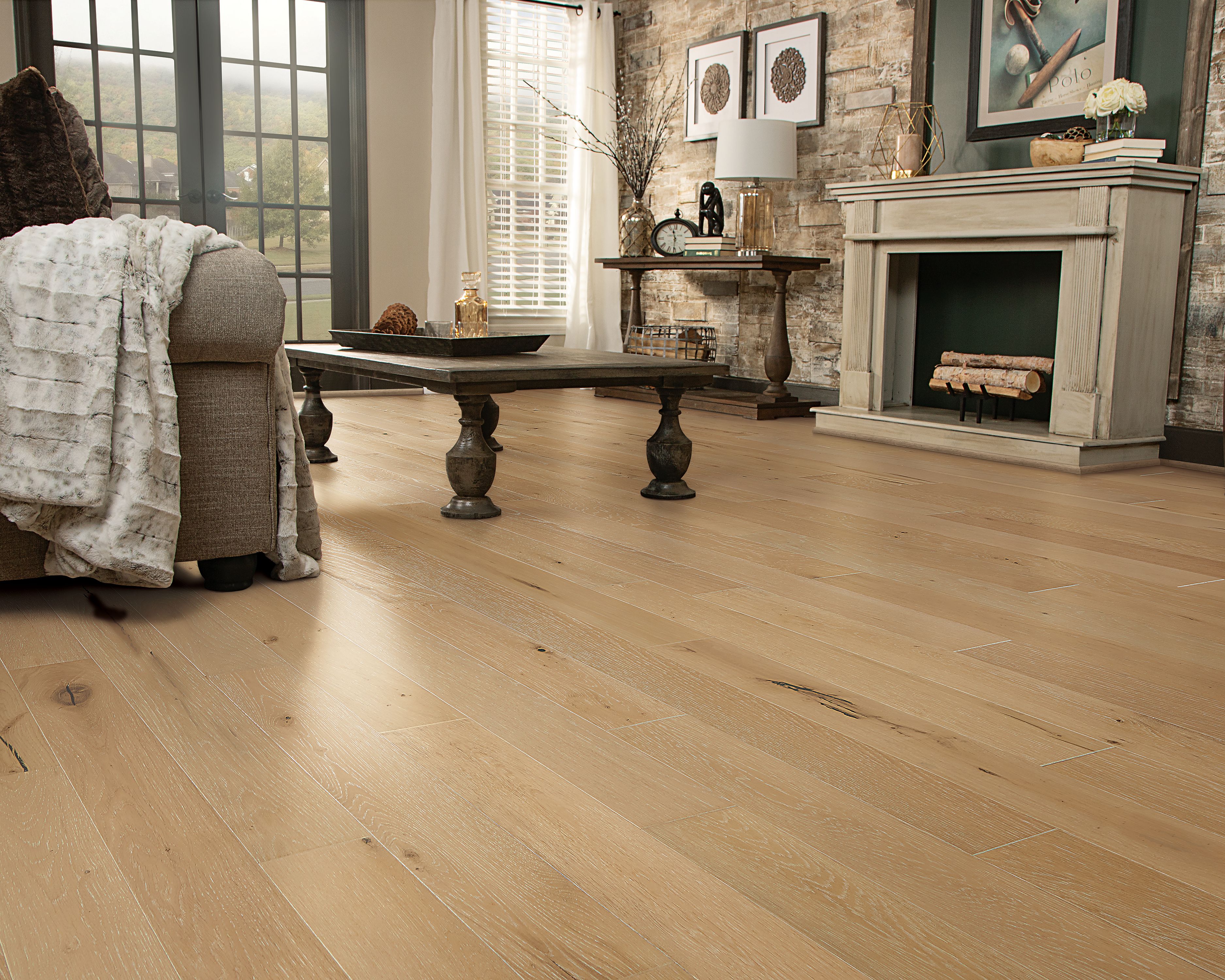 Camden Isle, Lenox Tan, Engineered Wood | Mohawk Flooring