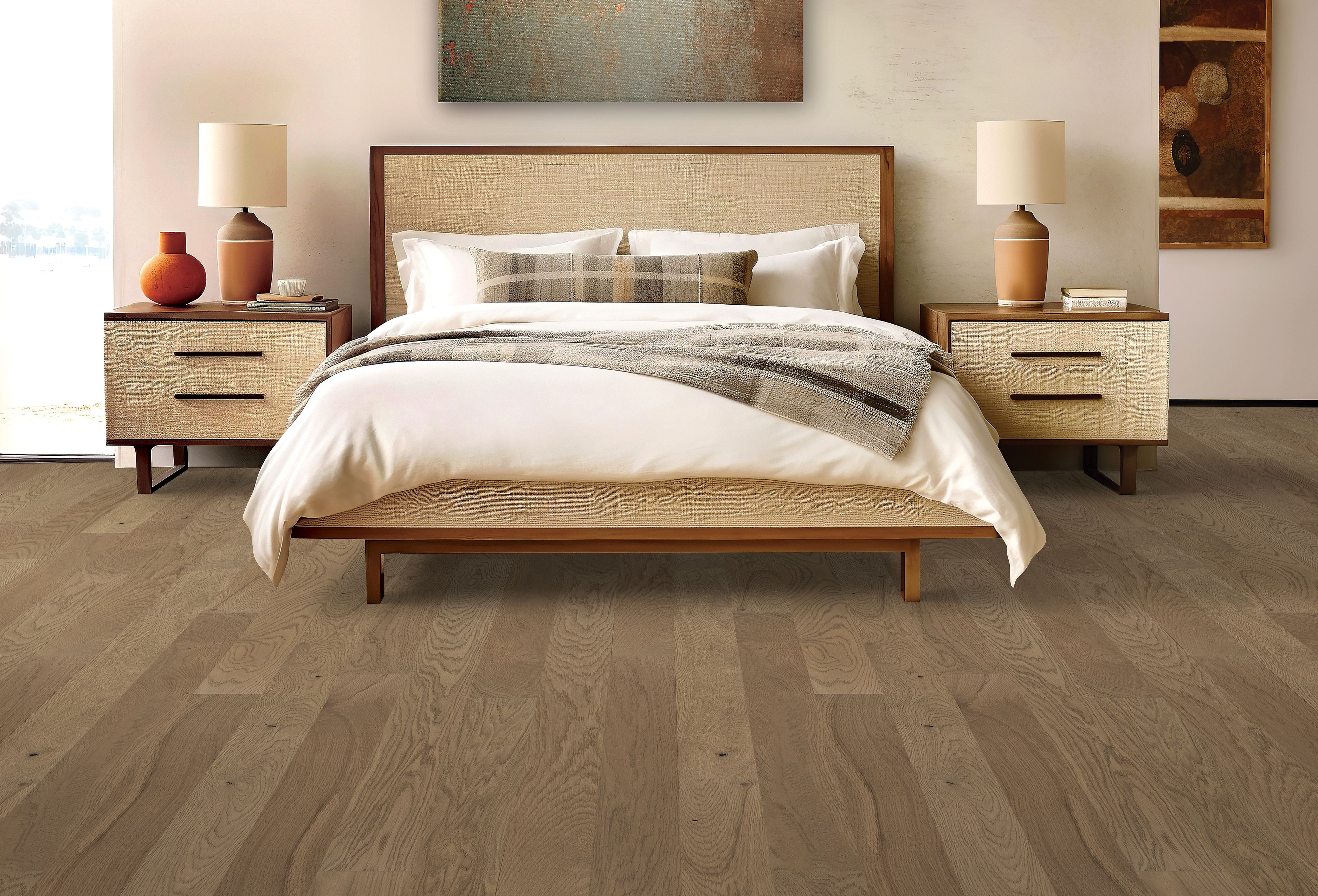 Camden Isle, Aged Bourbon, Engineered Wood | Mohawk Flooring