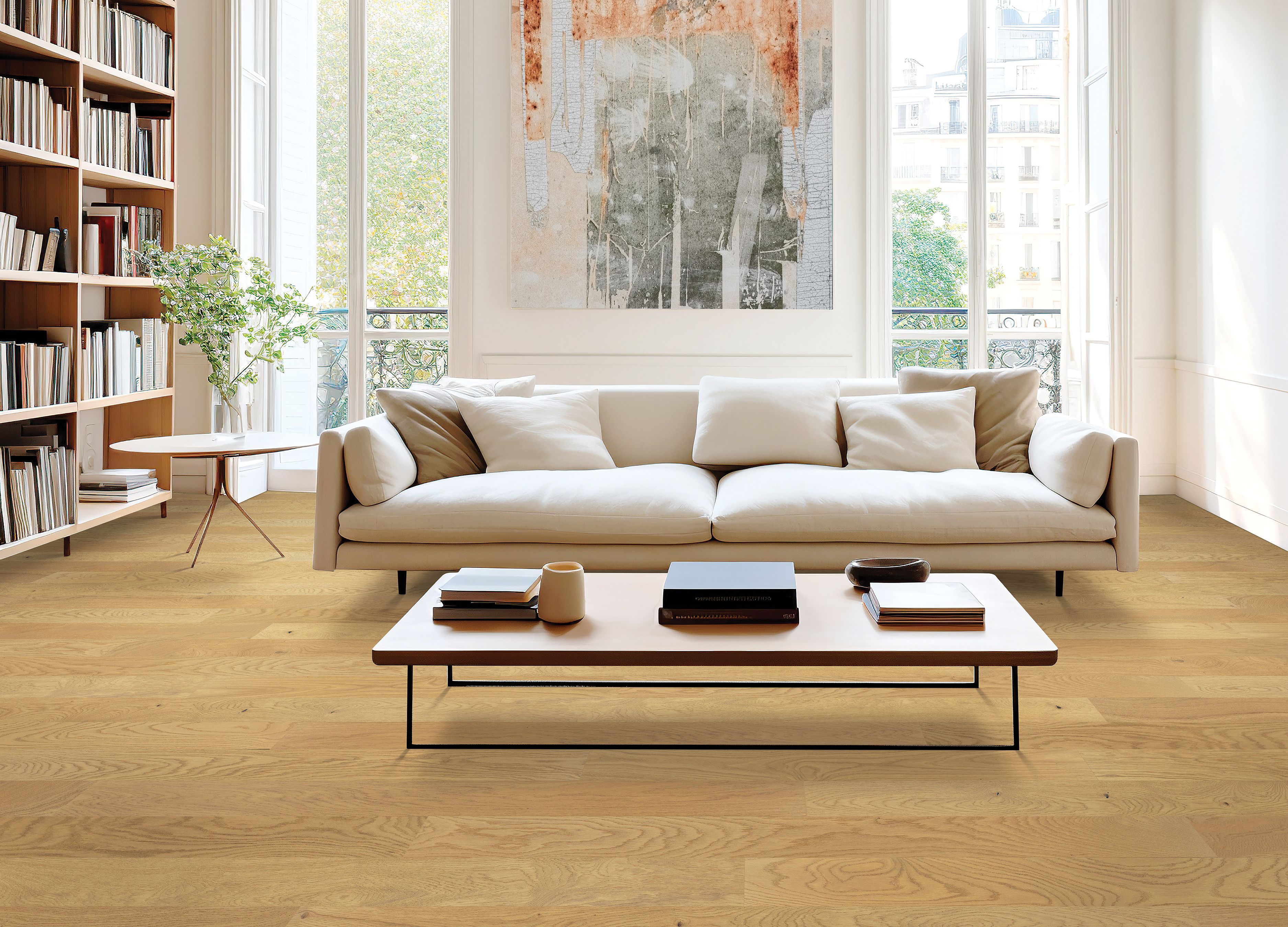 Camden Isle, Winter Wheat, Engineered Wood | Mohawk Flooring