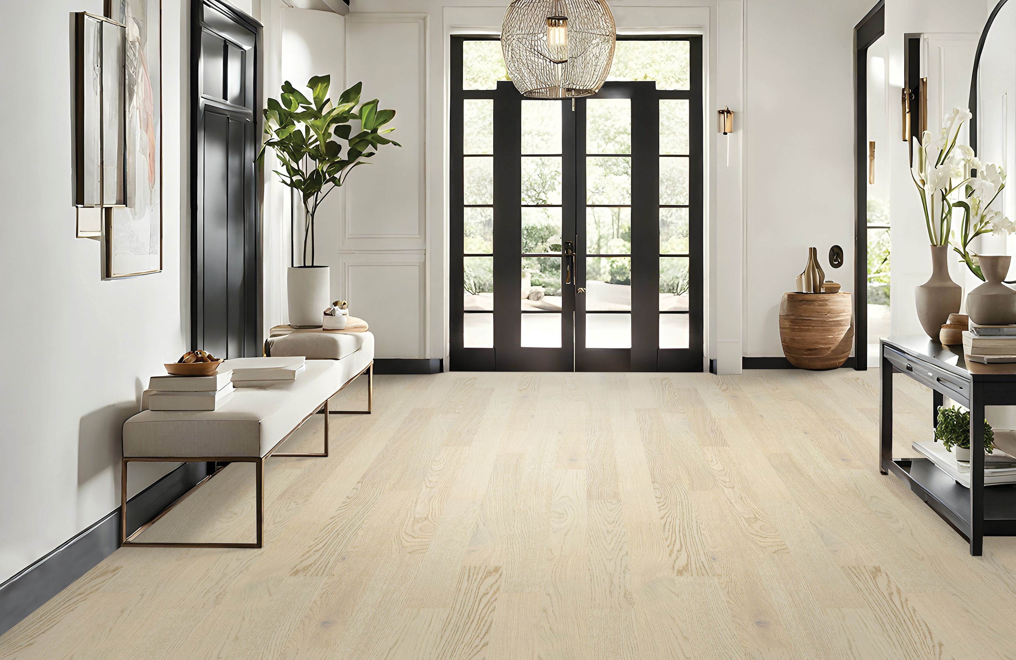 Caspian Cliffs, Smoked Oyster Oak, Engineered Wood | Mohawk Flooring