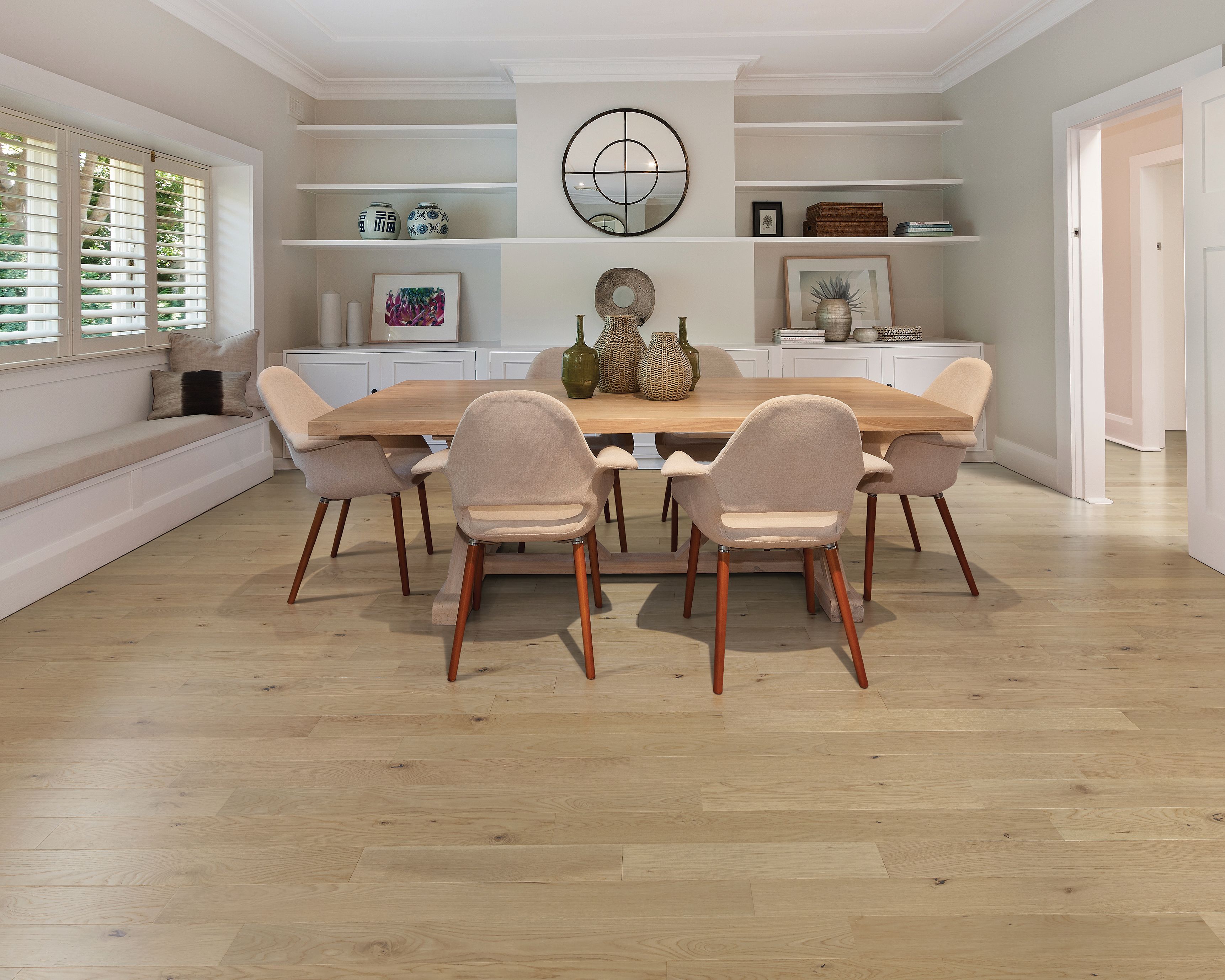 Caspian Cliffs, Sandalwood Oak, Engineered Wood | Mohawk Flooring