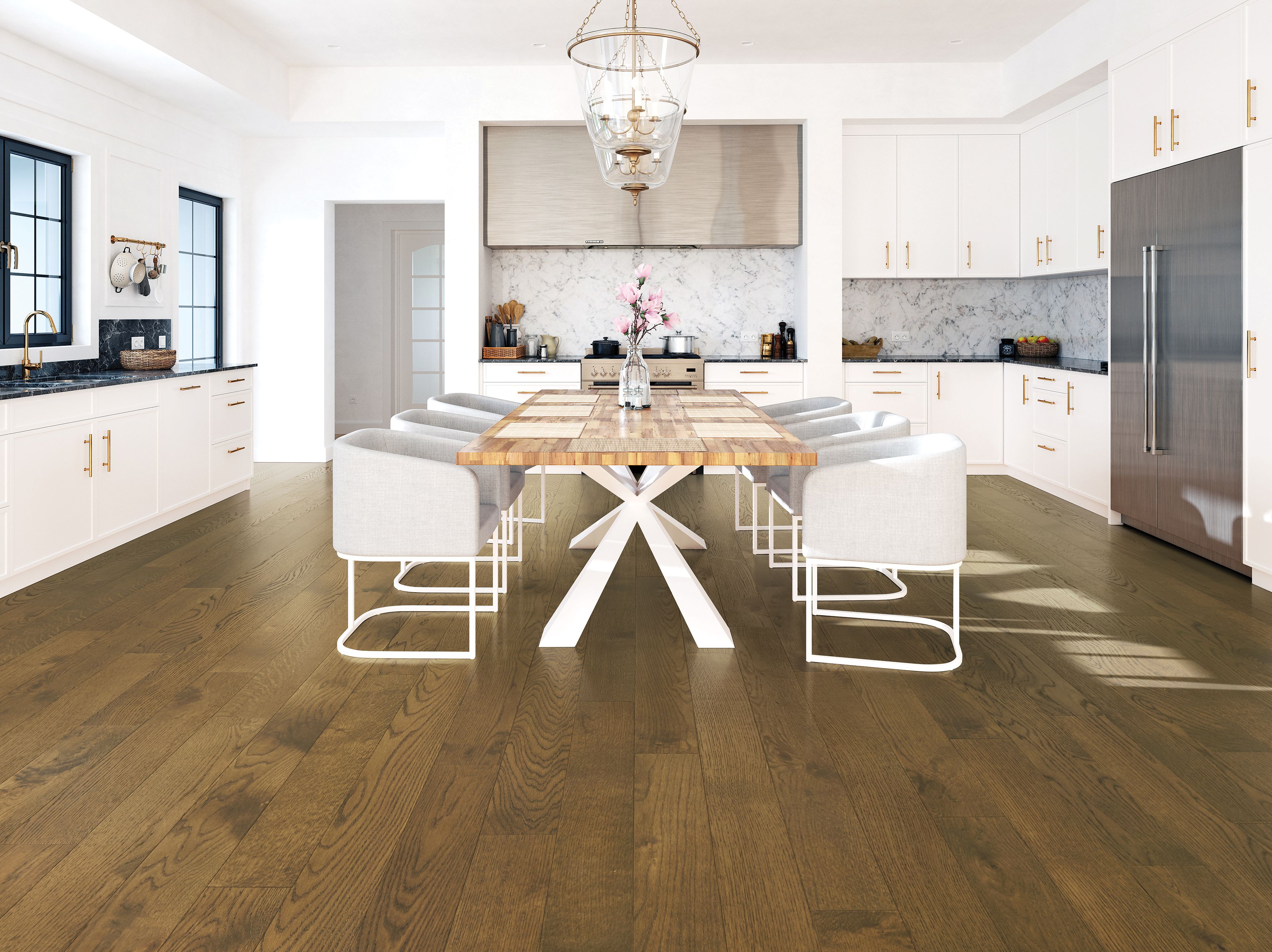 TecWood Essentials Engineered Wood in Urban Bronze Oak - Mohawk