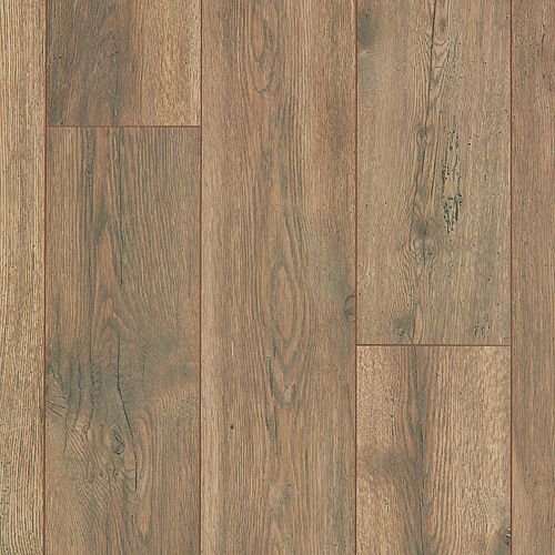 Rivercrest by Mohawk Industries - Burnished Clay Oak