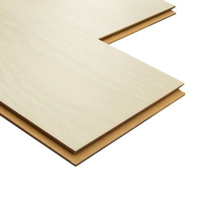 RevWood Plus Laminated Wood in White Satin Oak - Mohawk Flooring