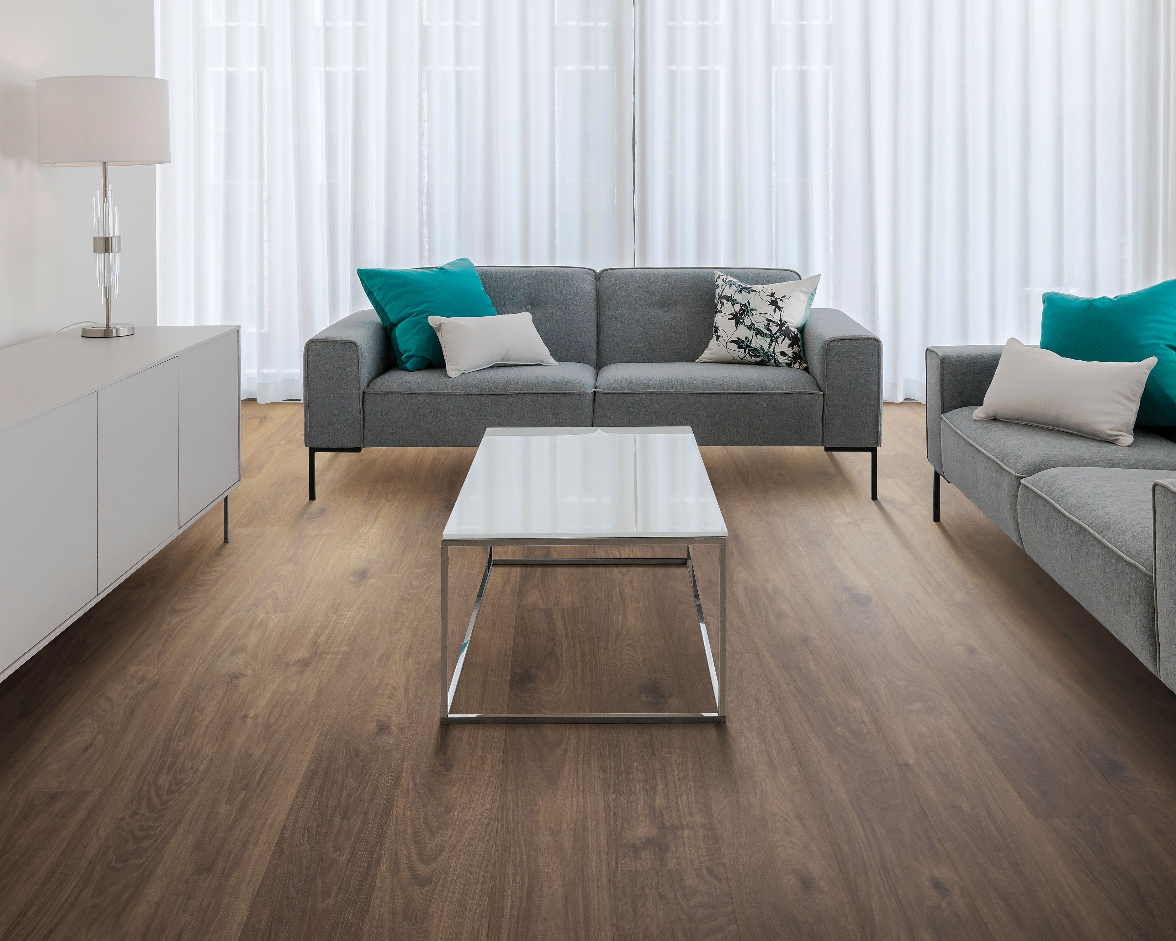RevWood Plus Laminated Wood in Rustic Forest Oak - Mohawk Flooring