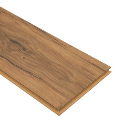 ニュートリファイ モア RevWood Premier Laminated Wood in Cattail Pecan - Mohawk Flooring