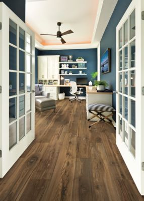 RevWood Premier Laminated Wood in Cliffside Pecan - Mohawk Flooring