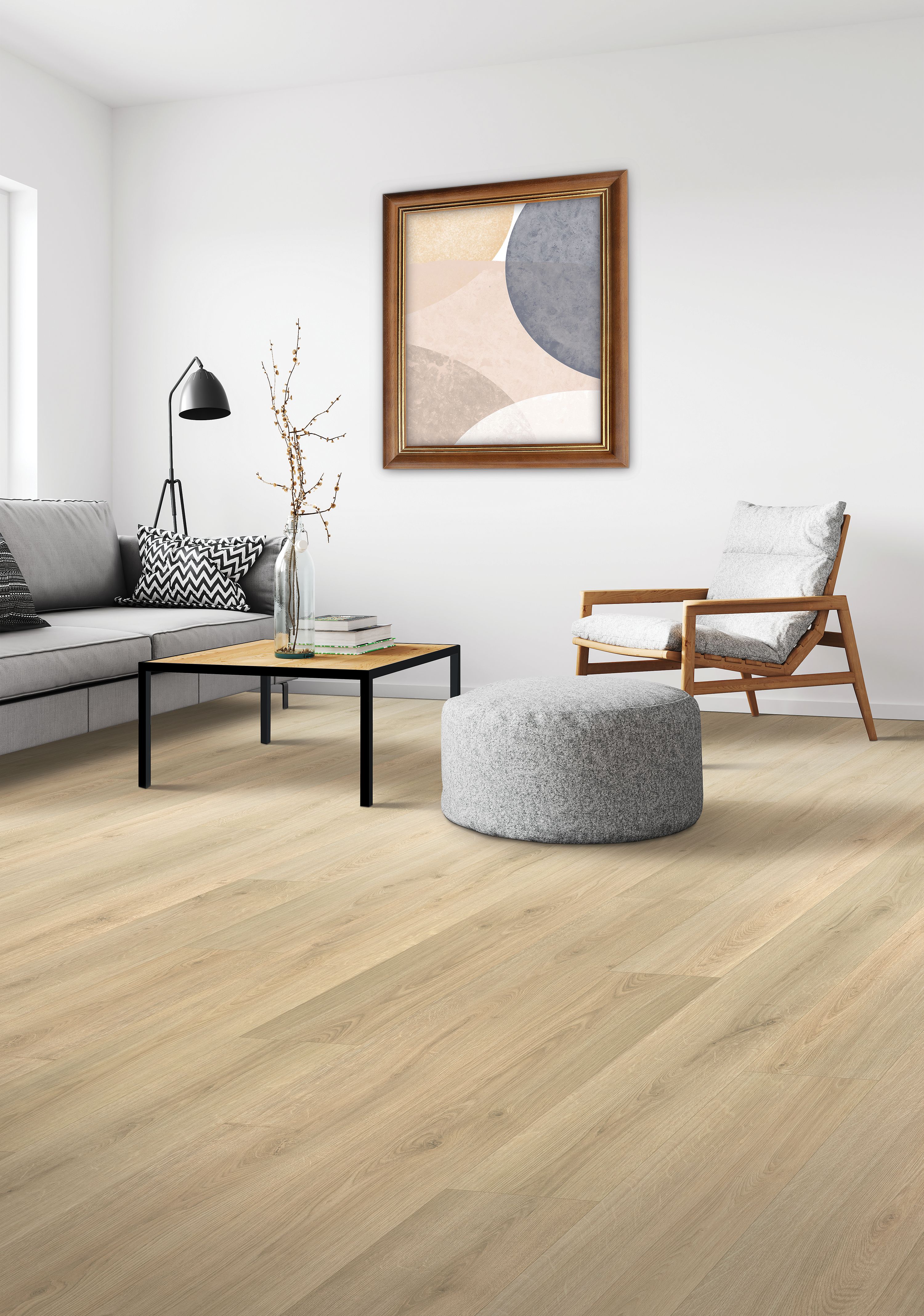 Palm City, Golden Sand Oak, Laminated Wood | Mohawk Flooring