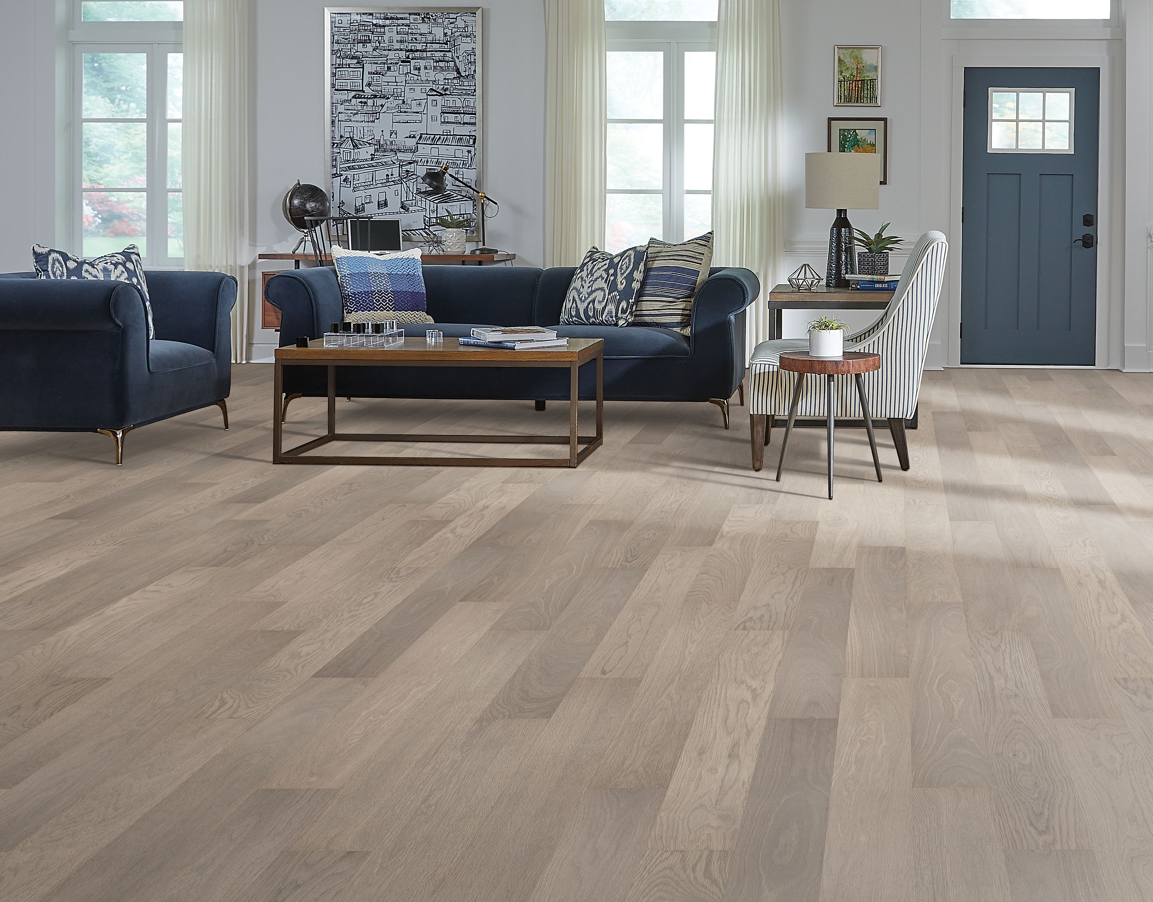 RevWood Plus Laminated Wood in Stones Throw Oak - Mohawk Flooring