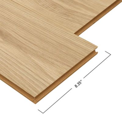 RevWood Premier Laminated Wood in Nantucket Beige Oak - Mohawk