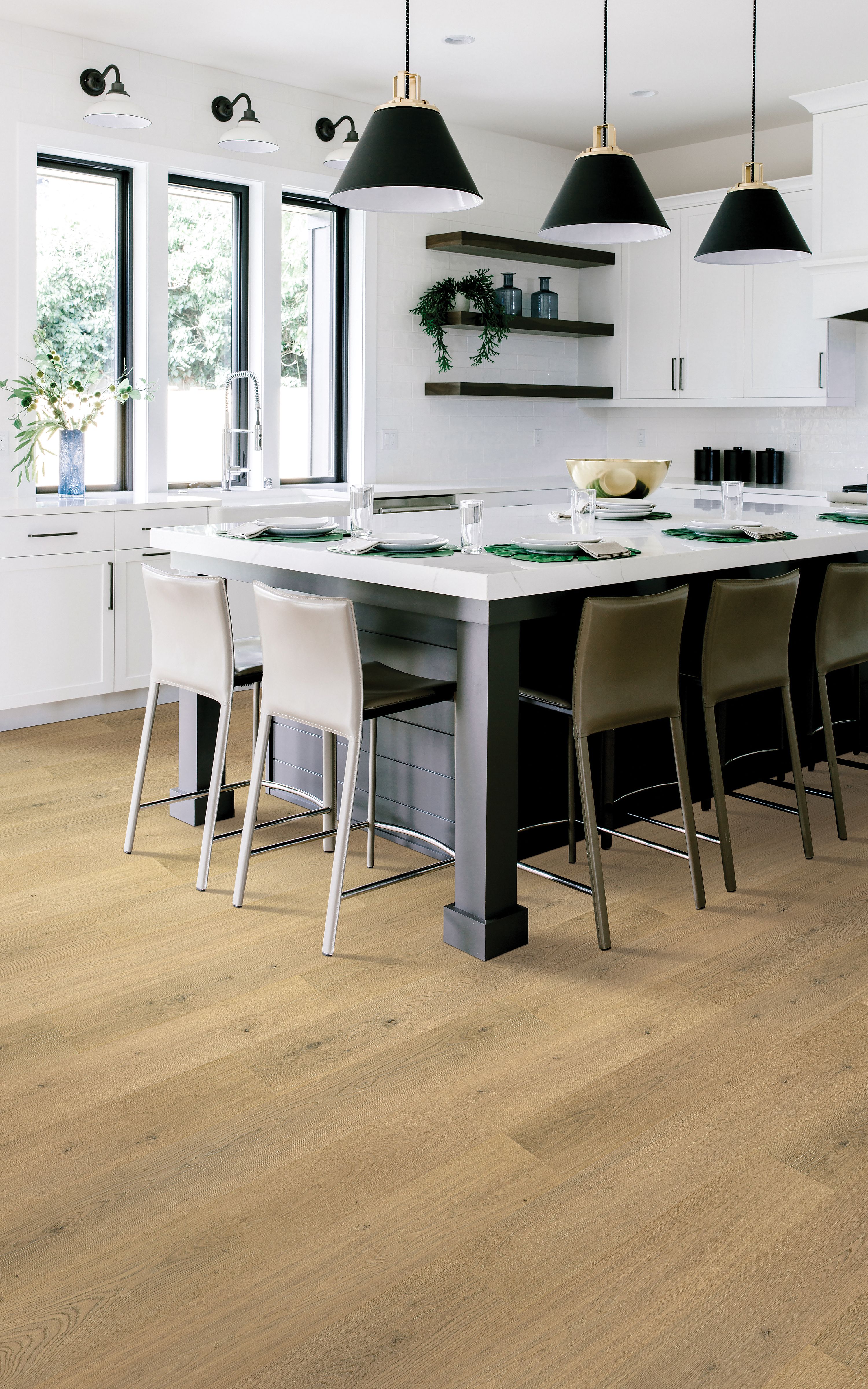 RevWood Plus Laminated Wood in Tulip Shell Oak - Mohawk Flooring