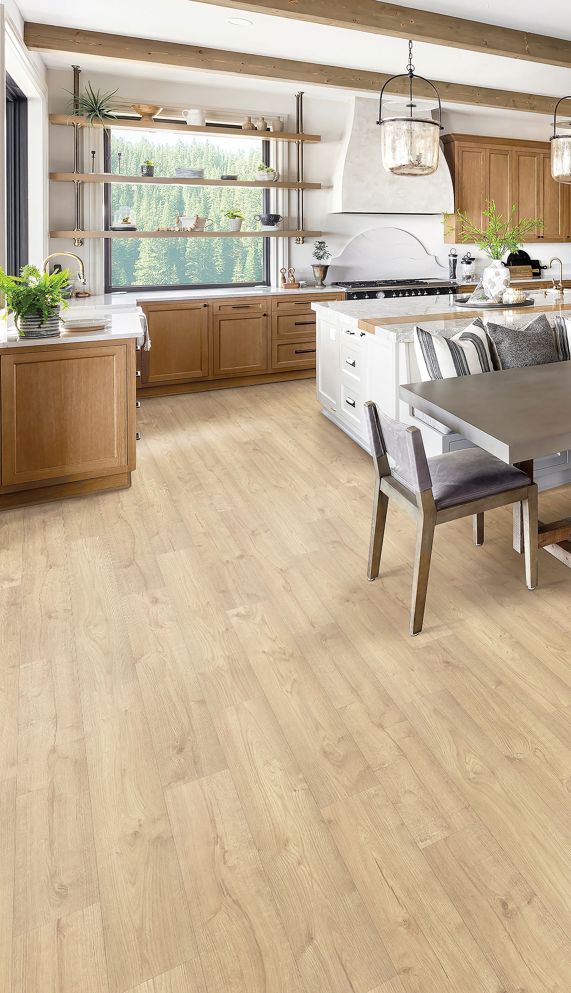 Emberstone Ridge, Linen Oak, Laminated Wood | Mohawk Flooring
