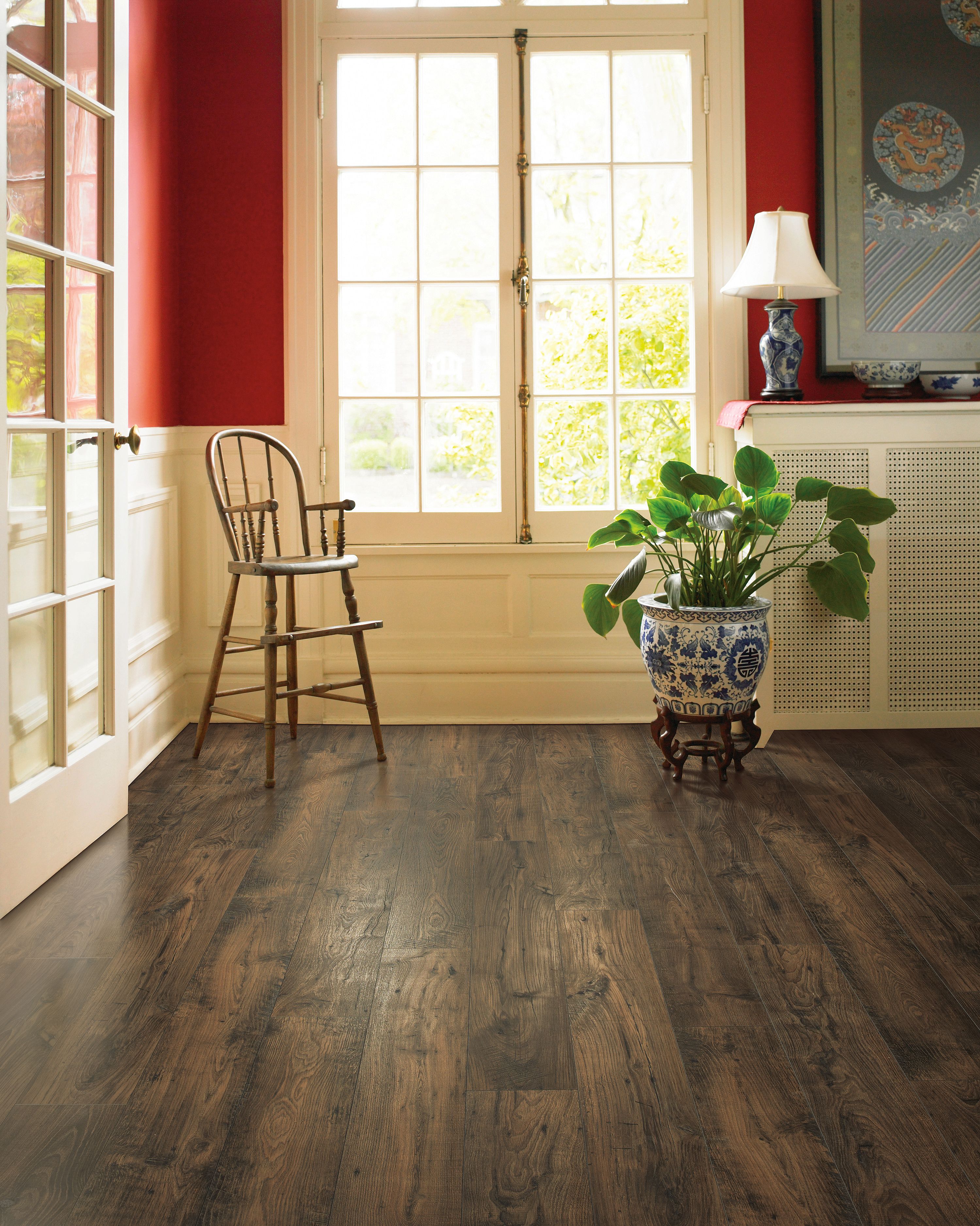 Rare Vintage, Earthen Chestnut, Laminated Wood | Mohawk Flooring